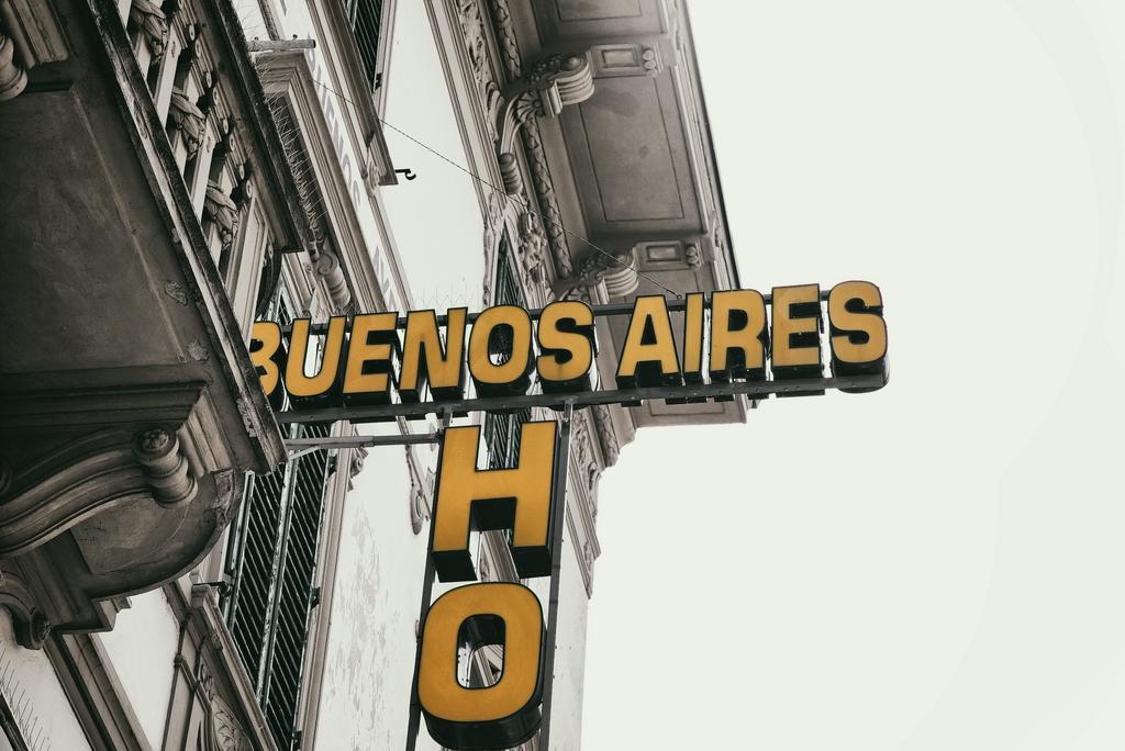 Hotel Buenos Aires Montecatini Terme Exteriér fotografie